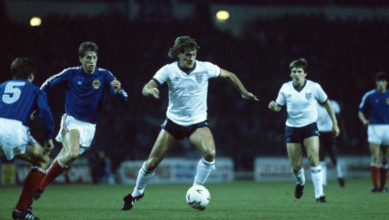 Glenn Hoddle, England